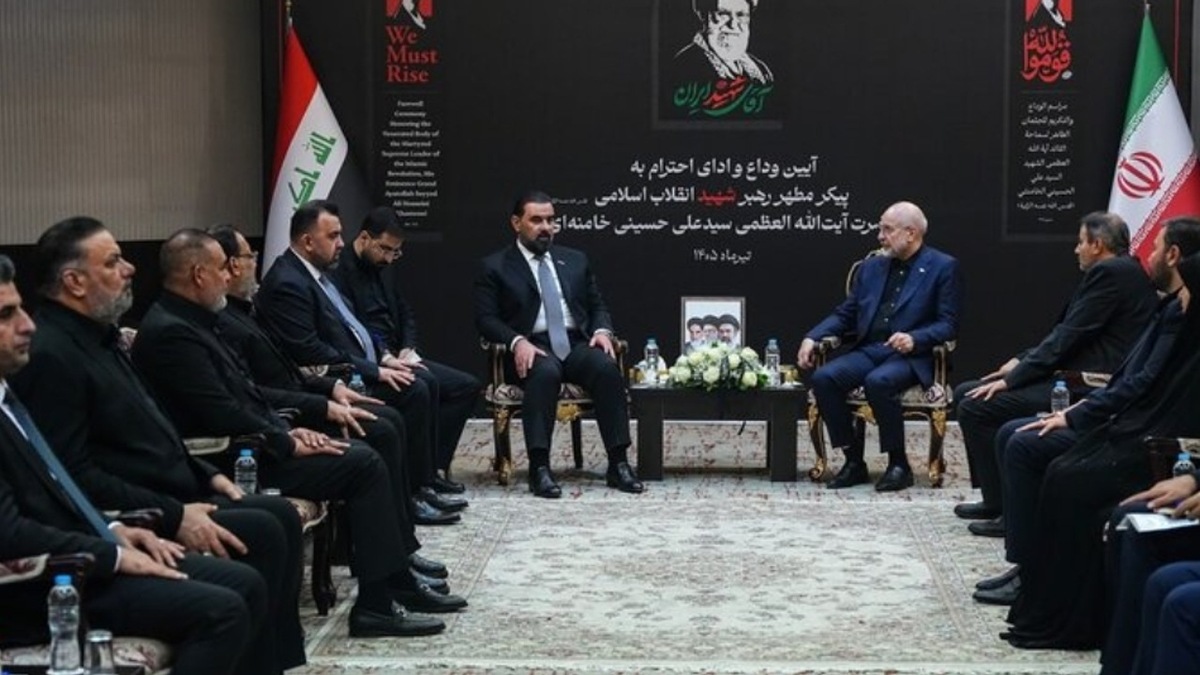 باشگاه خبرنگاران -رئیس مجلس عراق با قالیباف دیدار کرد