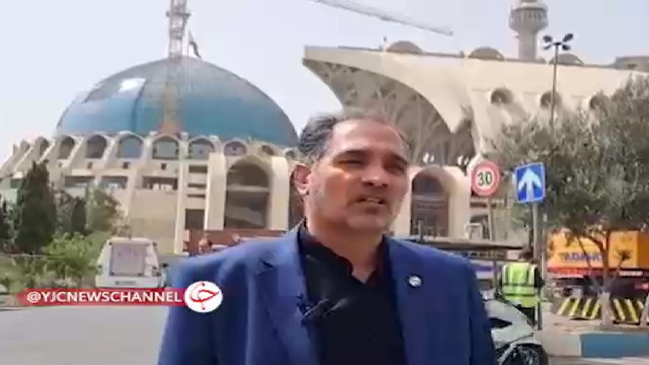 اجرای ده‌ها کیلومتر فیبر نوری برای پشتیبانی ارتباطی مراسم وداع و تشییع رهبر شهید + فیلم