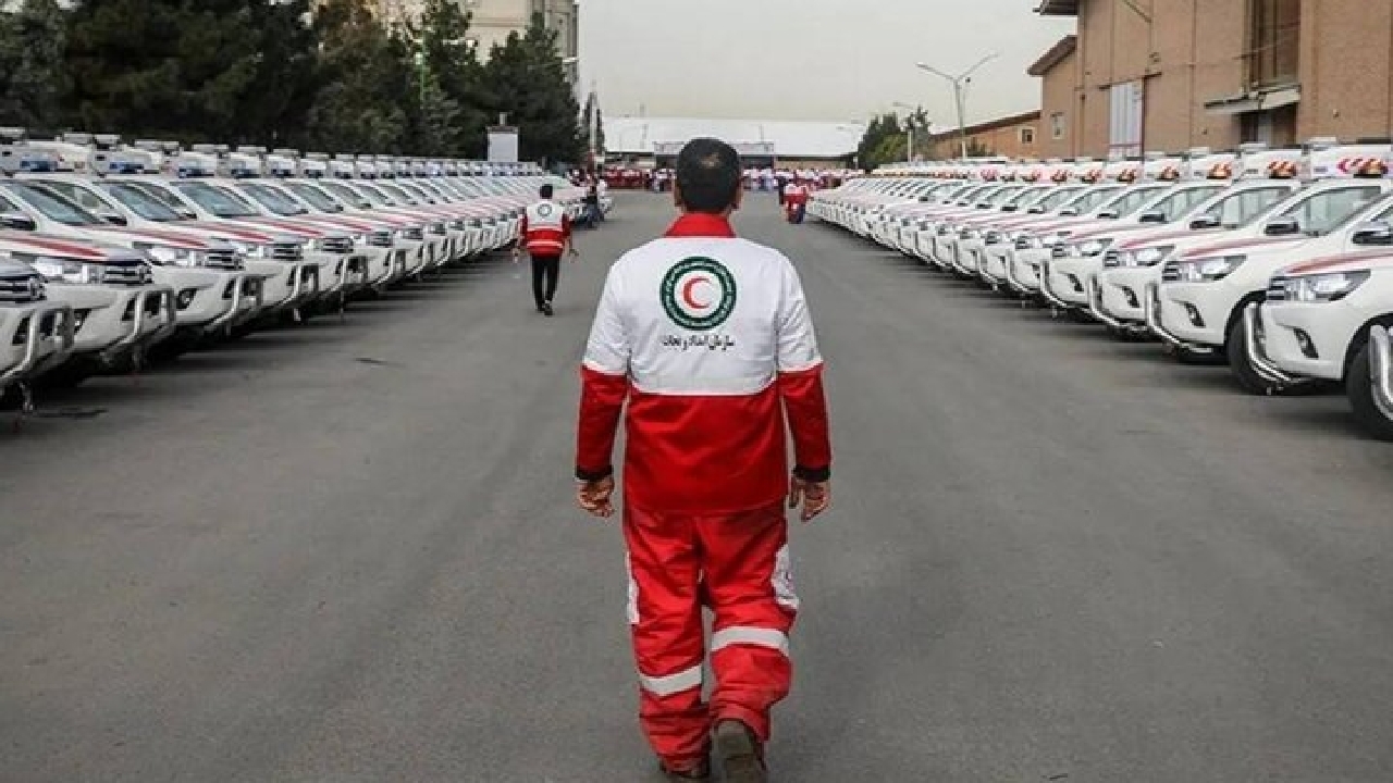 آمادگی هلال احمر برای برگزاری تشییع رهبر شهید در عراق