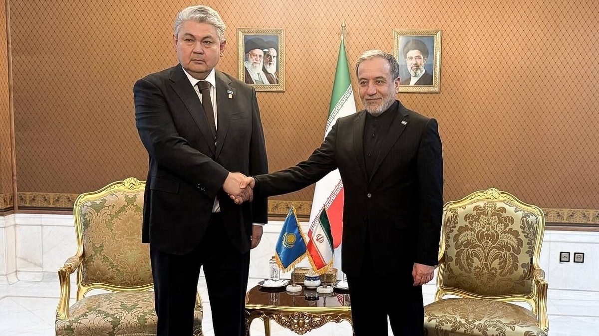 باشگاه خبرنگاران -تاکید وزیر خارجه قزاقستان بر توسعه و تعمیق روابط تهران و آستانه