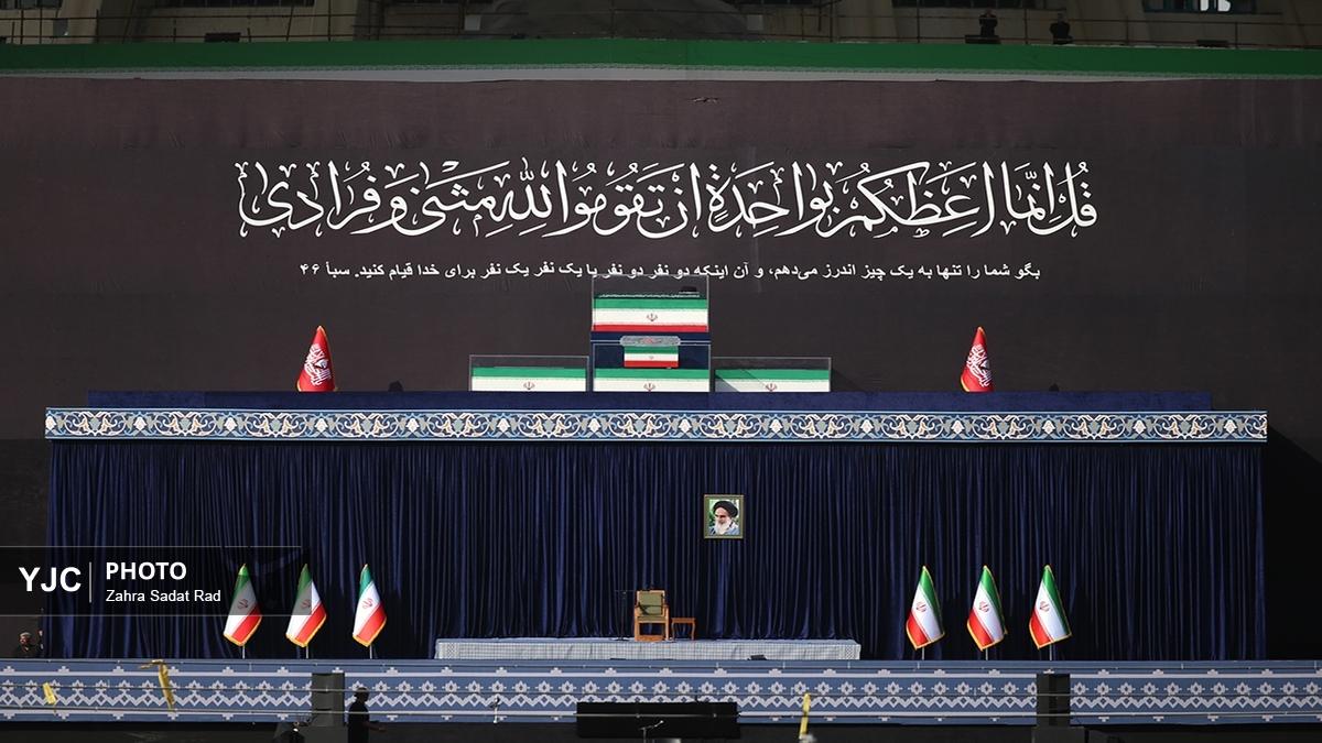 مراسم وداع با رهبر شهید انقلاب در مصلای تهران _۲