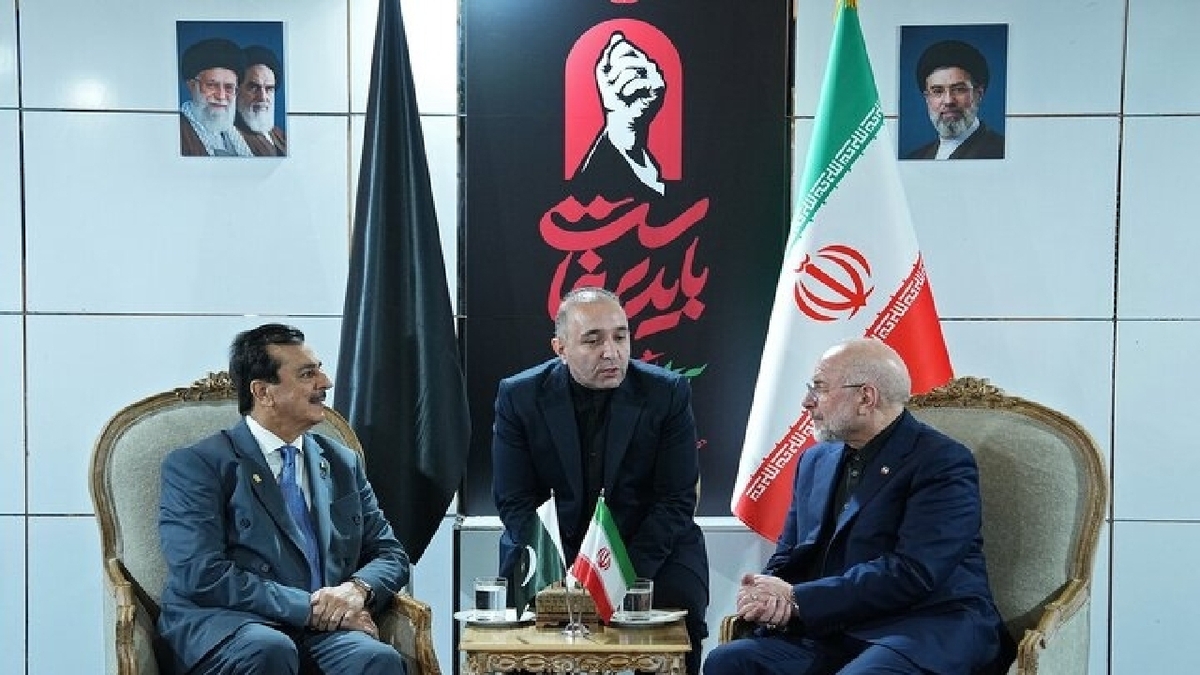 باشگاه خبرنگاران -قالیباف: قدردان همراهی ملت پاکستان در دوران سختی هستیم