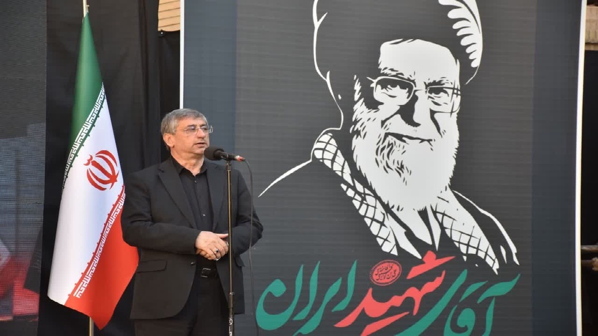 باشگاه خبرنگاران -اشک‌های اقتدار؛ لرستان در وداع با آقای شهید ایران صحنه‌ای ماندگار آفرید