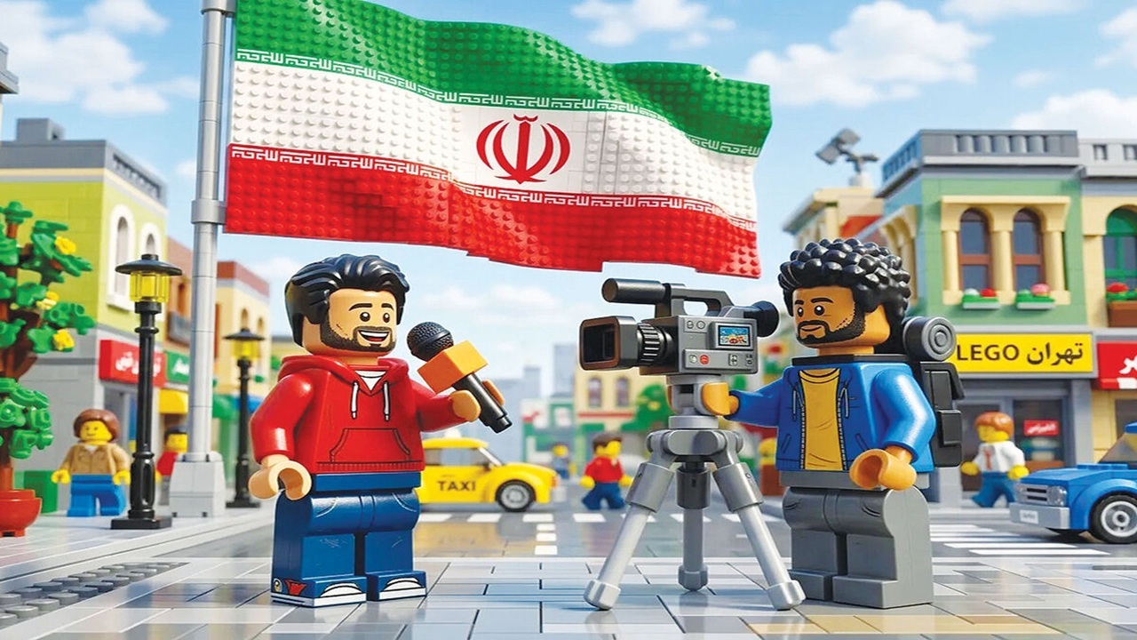 لگوها در خط مقدم جنگ رسانه‌ای