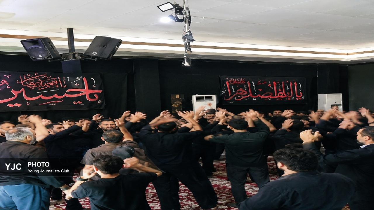 اندیمشک در ماتم قائد شهید امت؛ حماسه‌ای از عشق و وفاداری + فیلم