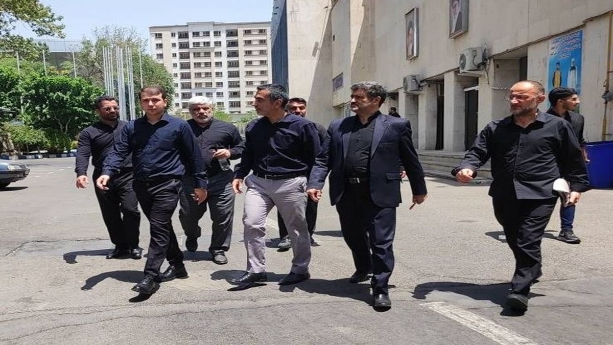 باشگاه خبرنگاران -بازدید بازرس کل امور ورزش سازمان بازرسی از مجموعه ورزشی شهید شیرودی