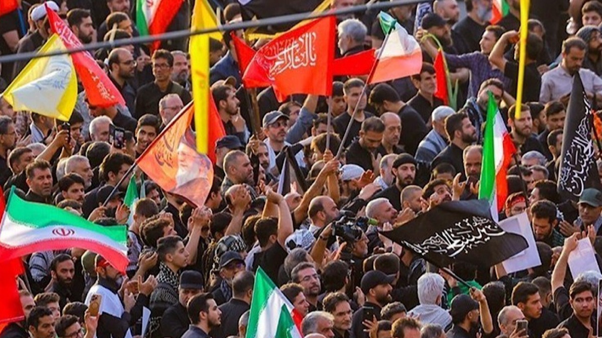 باشگاه خبرنگاران -کانال ۱۲ تلویزیون اسرائیل: تشییع کنندگان ایرانی خواهان انتقام هستند