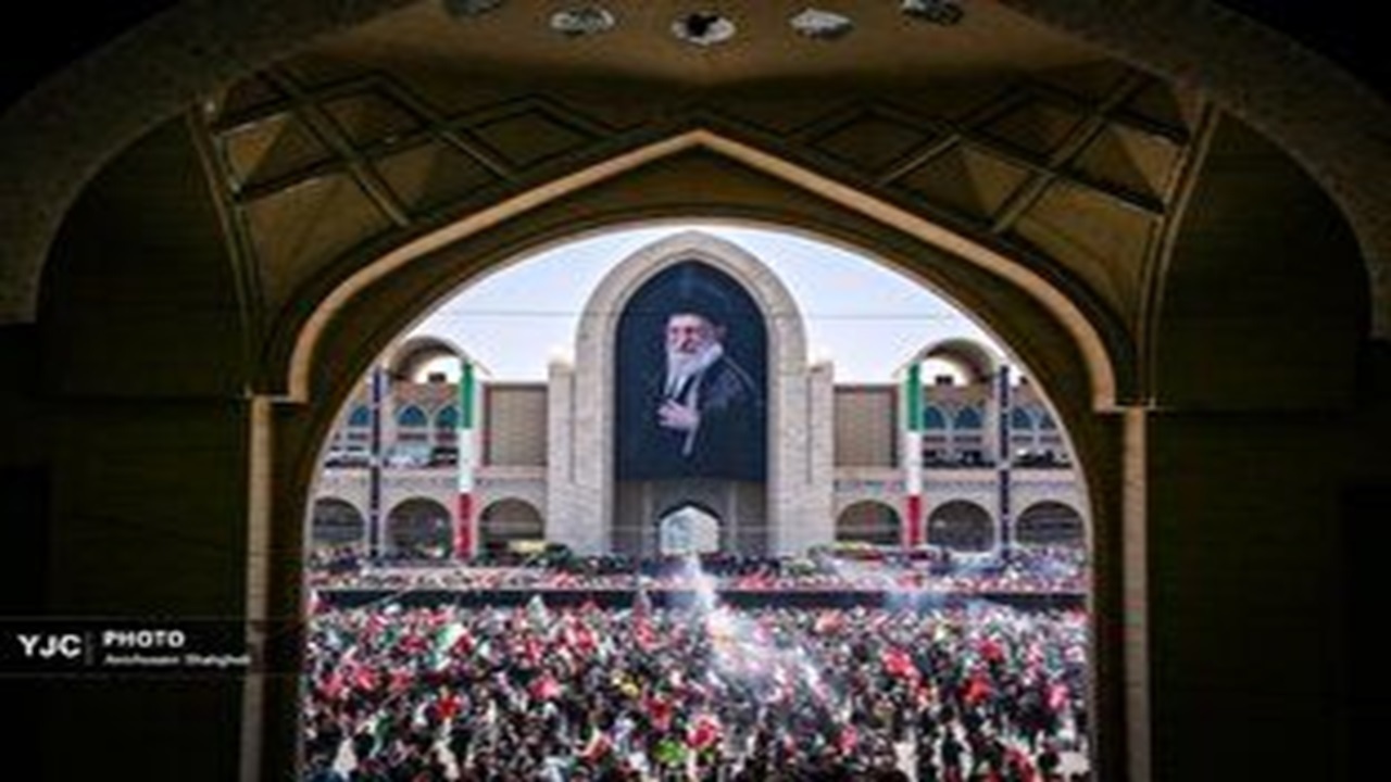 داغت نمیشه باورم ای رهبرم + فیلم