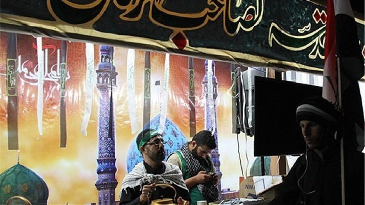 باشگاه خبرنگاران -مواکب اندیمشک در استقبال از کاروان‌های تشییع رهبر شهید، میزبان زائران هستند + فیلم