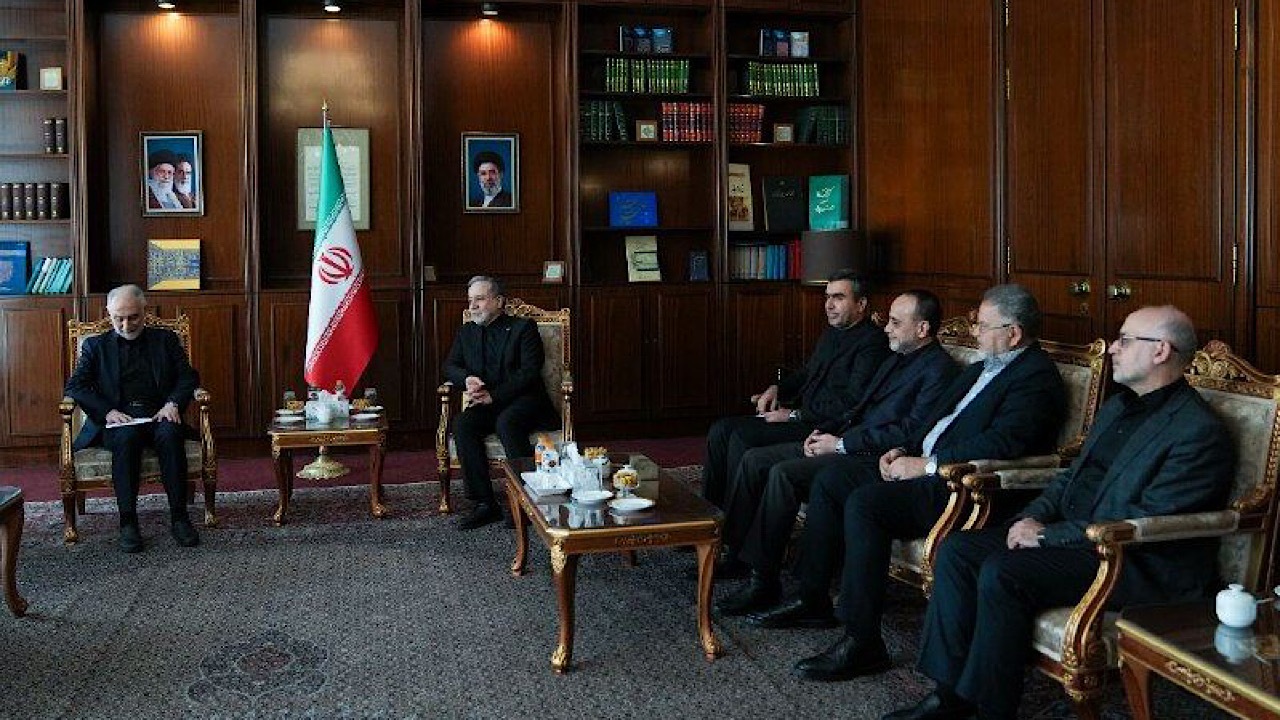 دیدار هیات نمایندگی حزب‌الله لبنان با وزیر امور خارجه