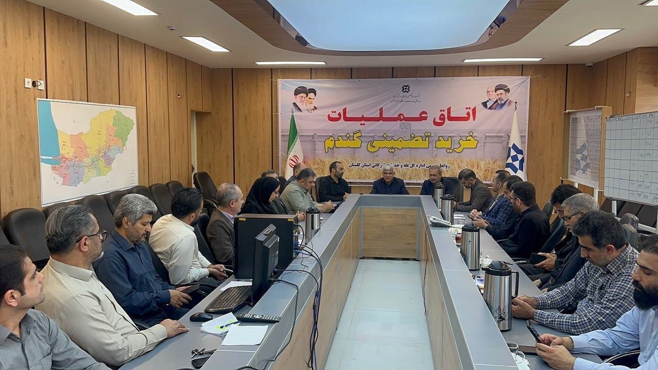 استان گلستان در خرید تضمینی گندم رضایت‌بخش است