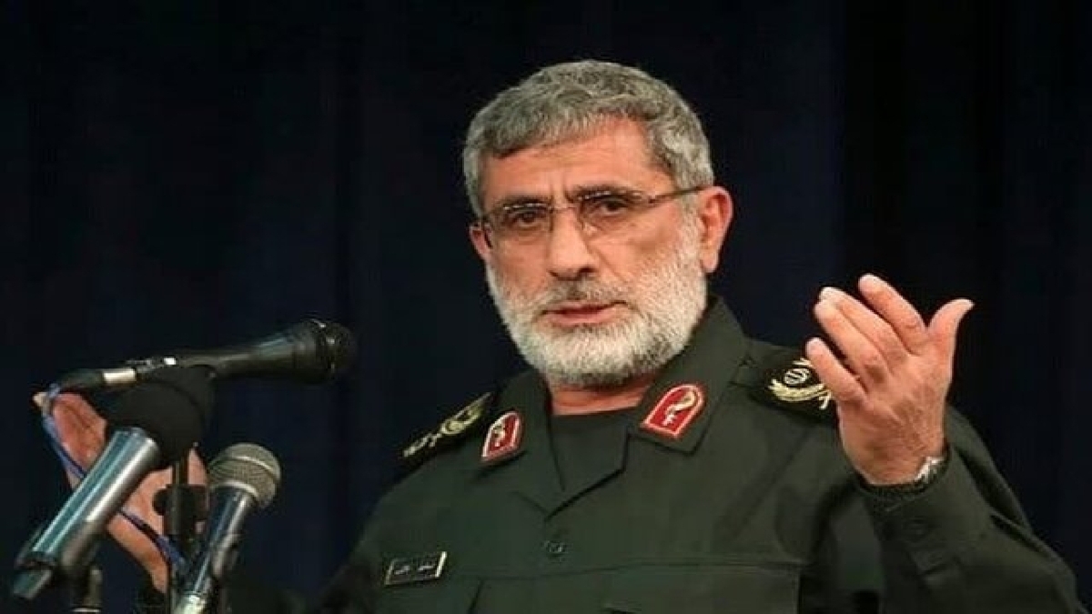 باشگاه خبرنگاران -سردار قاآنی: وقتی رهبرمان شهید می‌شوند، مسیر ما مشخص است