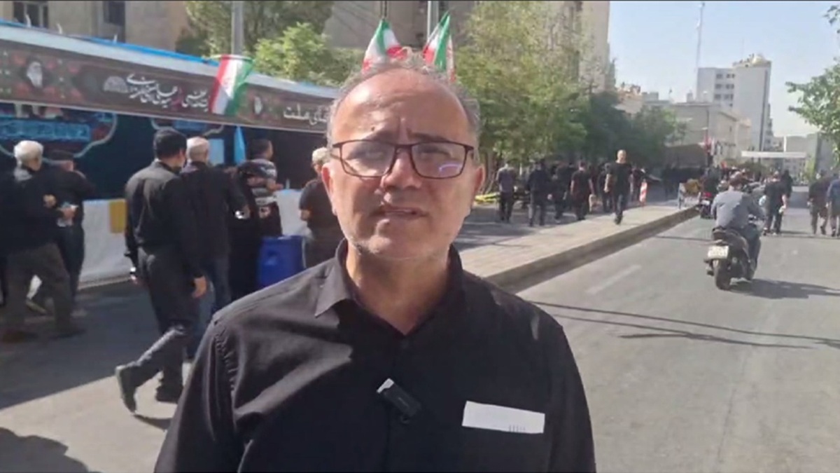 باشگاه خبرنگاران -مراسم نماز بر پیکر رهبر شهید یک مشعر به تمام معنا بود