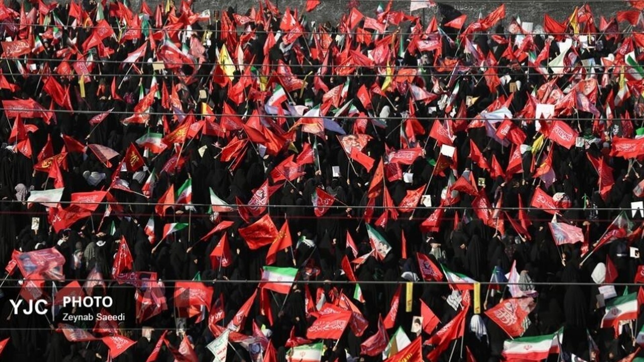 آحاد ملت در قیام تمدنی و خیزش عظیم ملی روز دوشنبه حضور یابند