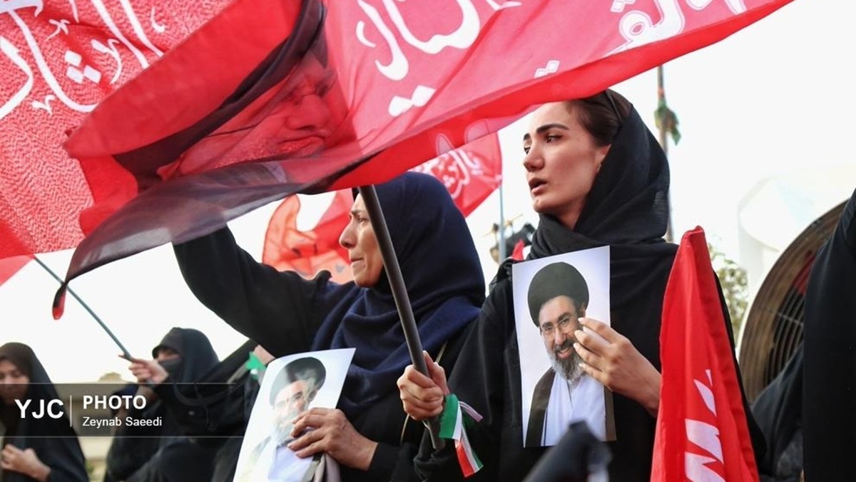 باشگاه خبرنگاران -مراسم تشییع پیکر رهبر شهید انقلاب در تهران
