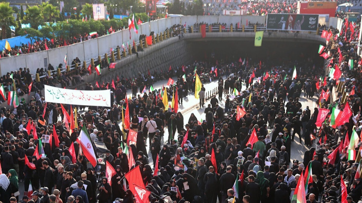 باشگاه خبرنگاران -کاظمی: همه ایرانیان در تشییع تاریخی امام شهید سهیم‌اند