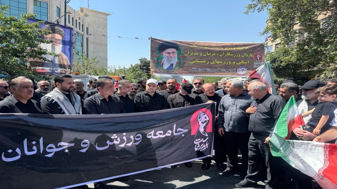 تاج: دشمن این حضور میلیونی را می‌بیند، اما نمی‌خواهد بفهمد+ فیلم