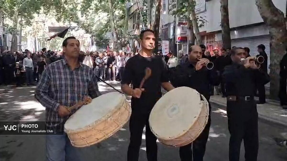 باشگاه خبرنگاران -وقتی چَمَری برای «آقای شهید ایران» نواخته شد؛ نوایی که آسمان را به سوگ نشاند + فیلم