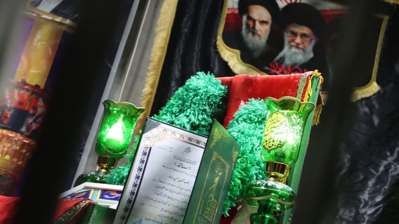 جلوه‌هایی از اجتماع عظیم مردم انقلابی ماهدشت در میدان مقاومت + عکس