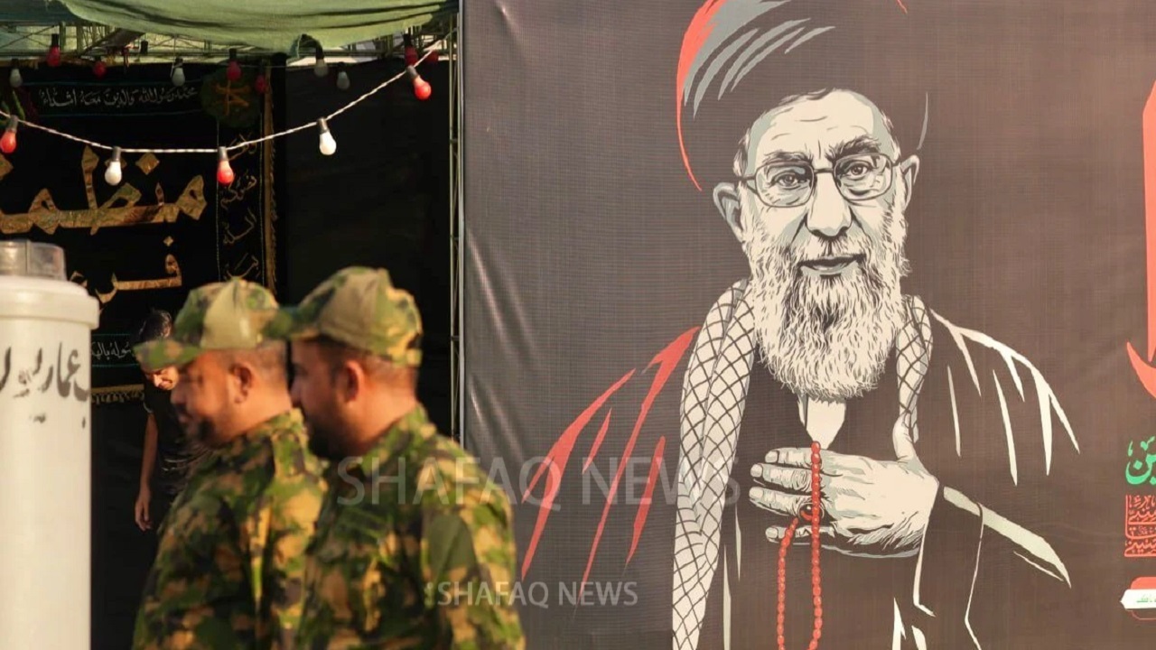 نجف برای مراسم تشییع پیکر رهبر شهید ایران آماده می‌شود