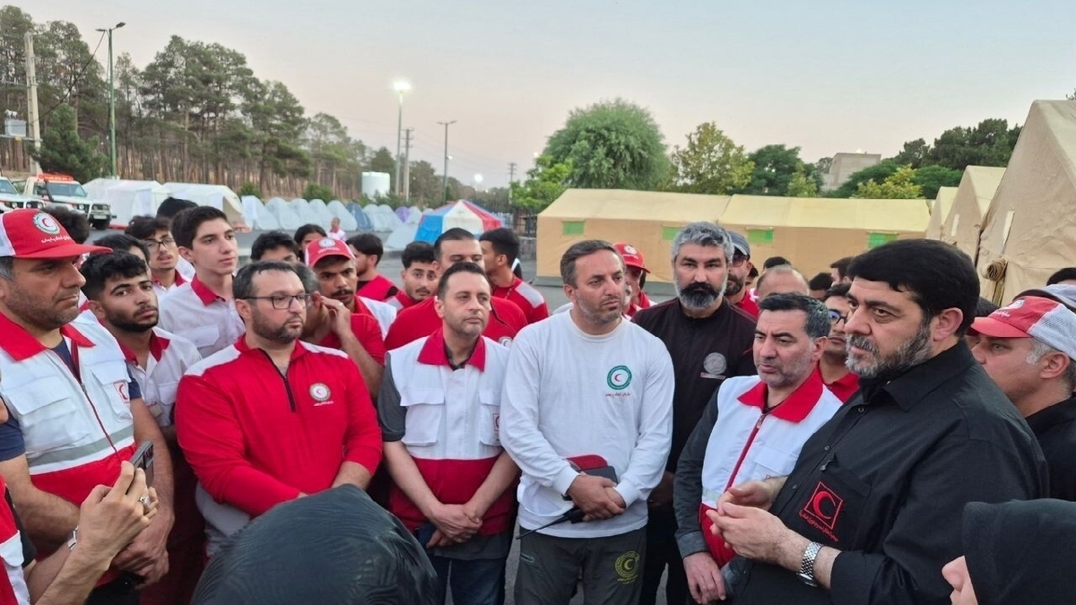 باشگاه خبرنگاران -آماده‌باش هلال‌احمر تا پایان مراسم تشییع رهبر شهید
