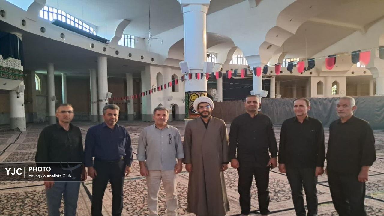 آمادگی کامل موکب بام ایران در قم برای خدمت‌رسانی به زائران مراسم تشییع رهبر شهید+تصاویر