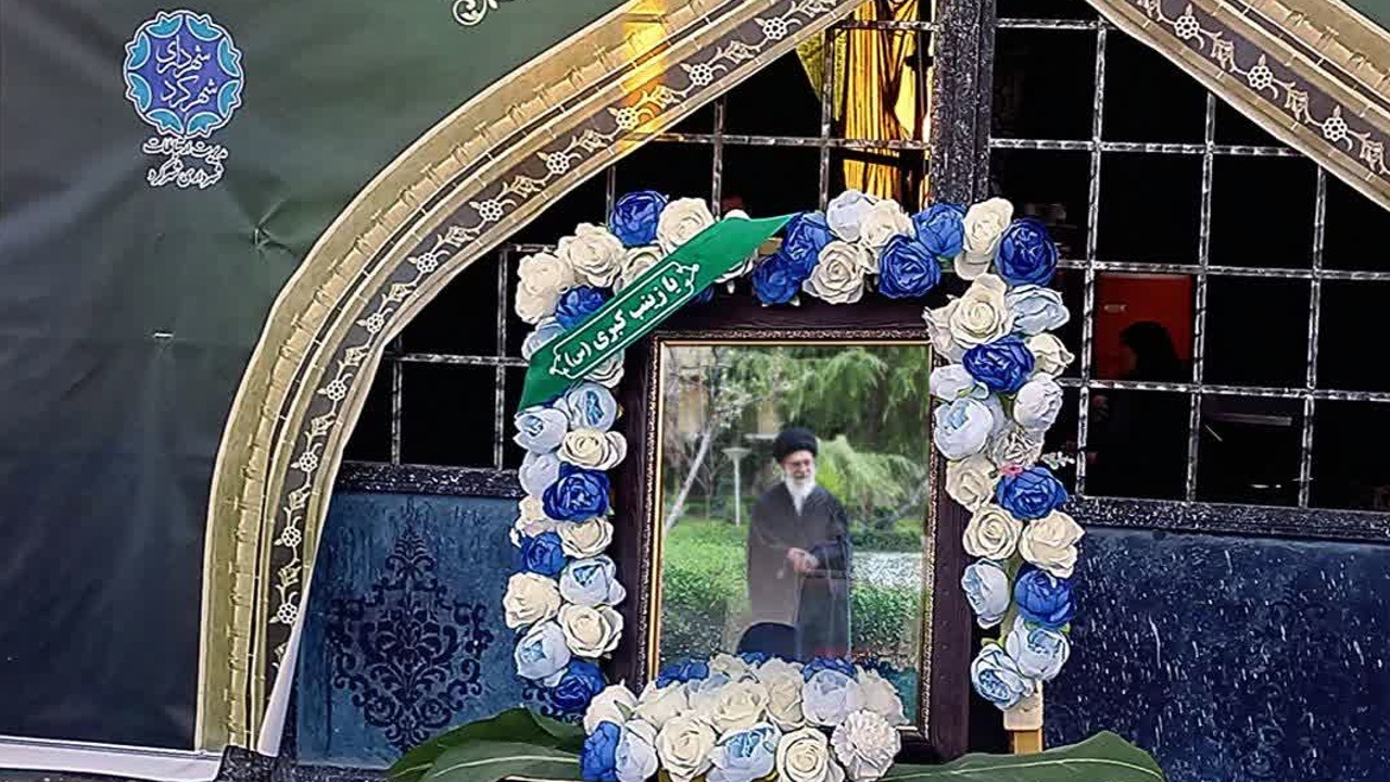 شهرکرد در سوگ رهبر؛ جاماندگان قافله عشق، حماسه‌ای دیگر آفریدند + تصاویر