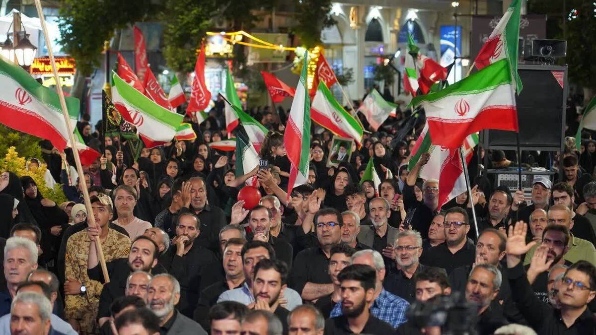 باشگاه خبرنگاران -تداوم حماسه آفرینی مردم انقلابی خوی در تجمعات اقتدار و مقاومت + عکس