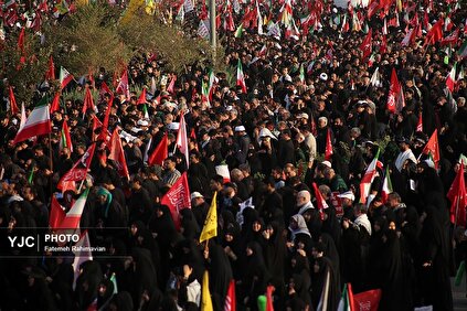 مراسم تشییع رهبر شهید انقلاب در قم