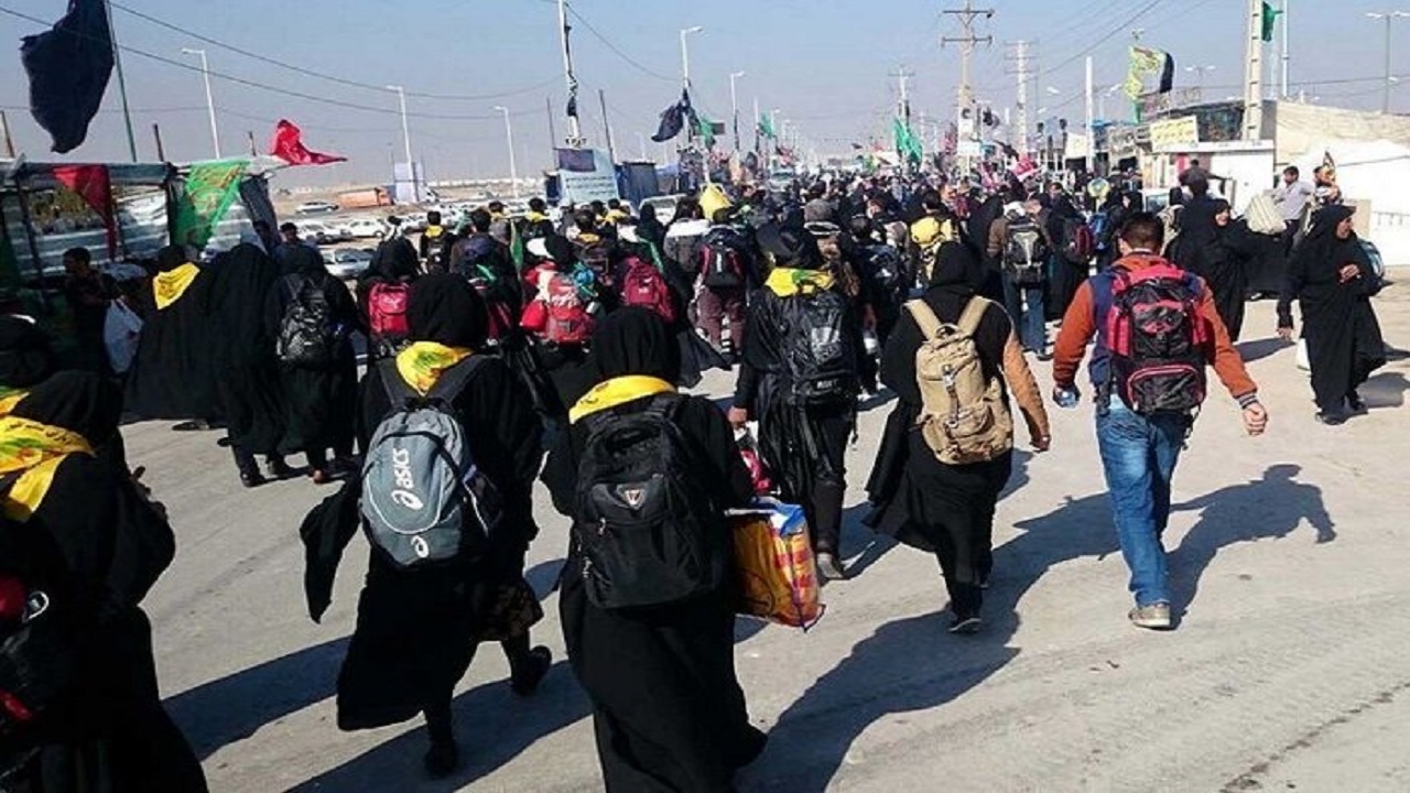آمادگی مرز بین‌المللی شلمچه برای پذیرایی از زائران اربعین حسینی