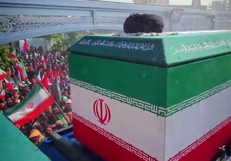 جزئیات «تشییع‌، طواف و تدفین» پیکر مطهر رهبر شهید در حرم امام رضا(ع)