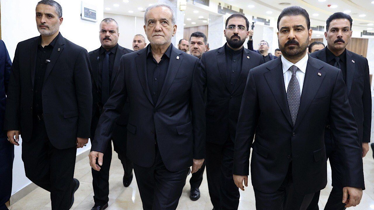 پزشکیان در دیدار نخست وزیر عراق از میزبانی شایسته از پیکر مطهر رهبر شهید انقلاب تقدیر کرد
