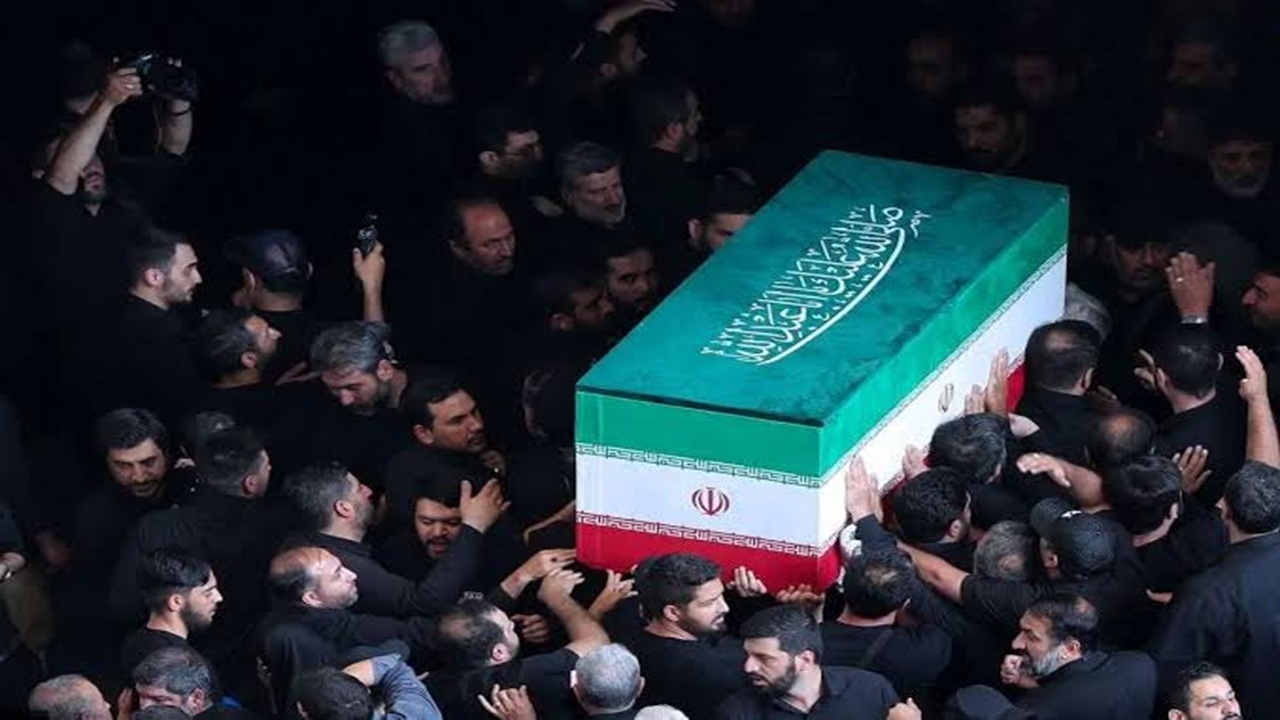 فضای مجازی در تسخیر حماسه تشییع + فیلم