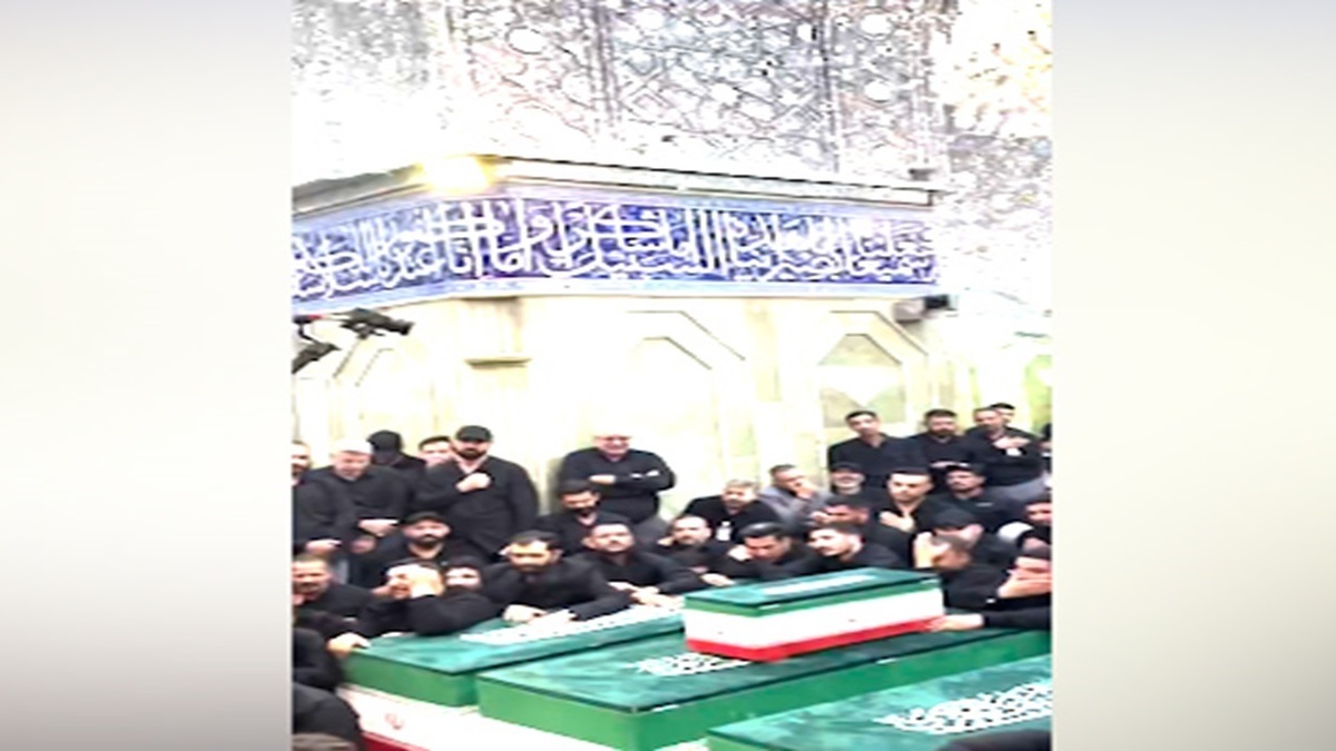عراقی ها برای رهبر شهید ایران سنگ تمام گذاشتند + فیلم
