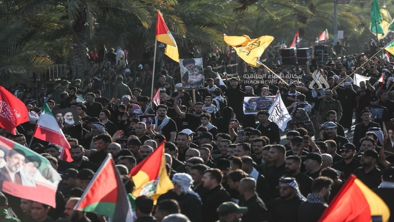 شمار تشییع‌کنندگان در نجف به بیش از ۲ میلیون نفر رسید