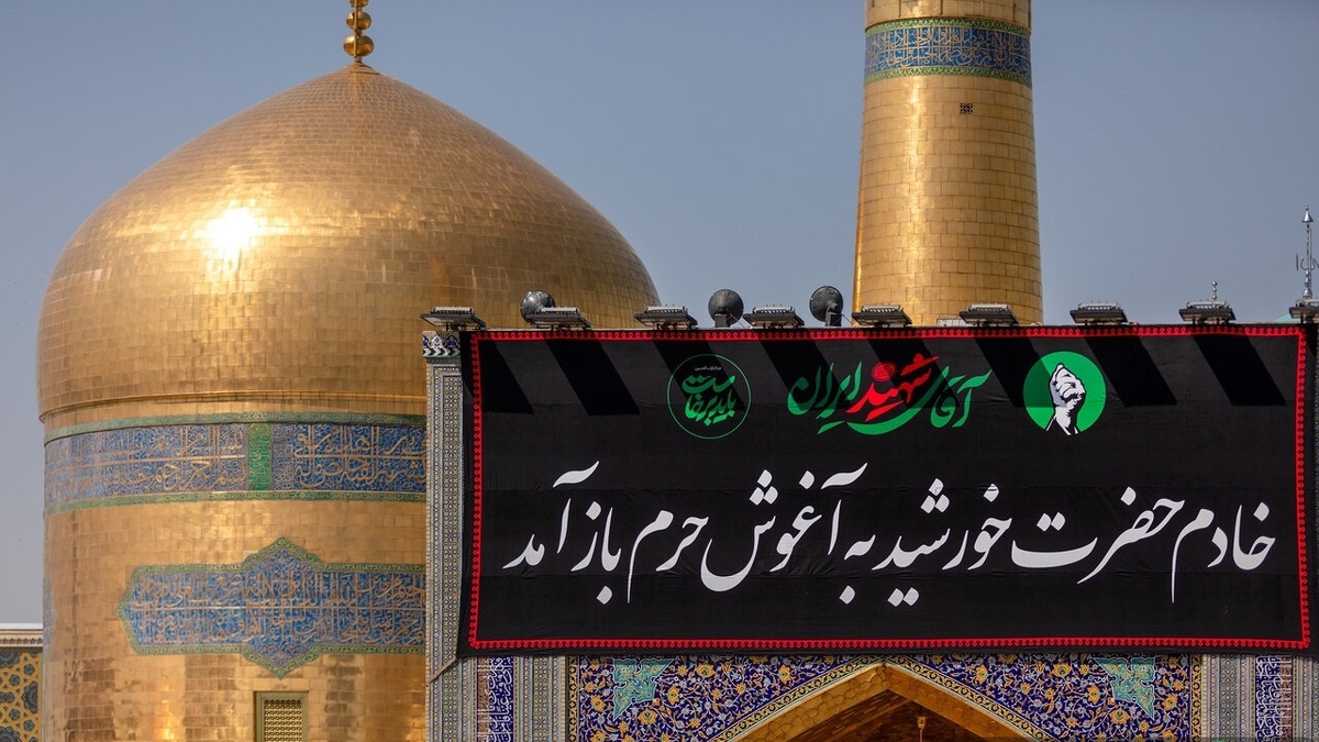 عراقی ها برای رهبر شهید ایران سنگ تمام گذاشتند + فیلم