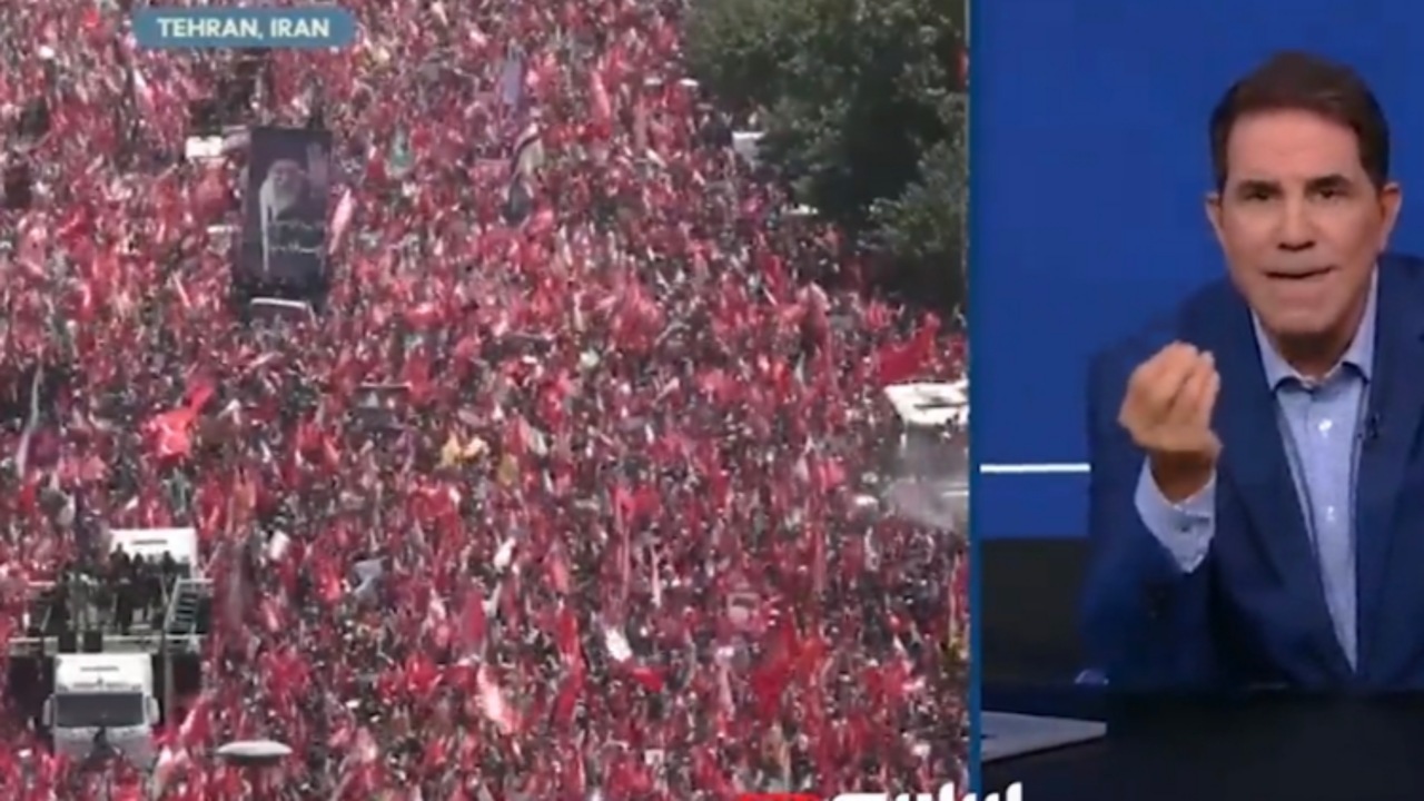 دریایی از انسان؛ اعتراف سنگین مجری سابق CNN به سیل خروشان جمعیت در مراسم تشییع + فیلم