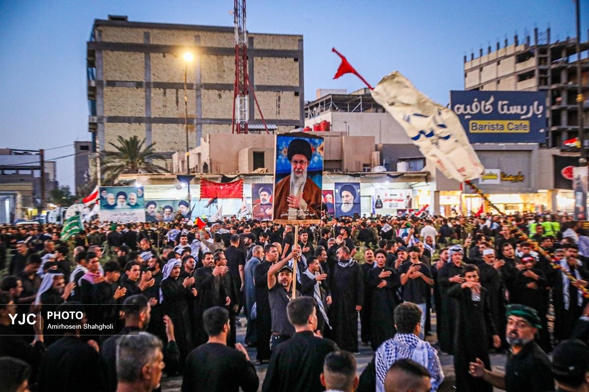 کربلا در انتظار ورود پیکر مطهر امام شهید انقلاب