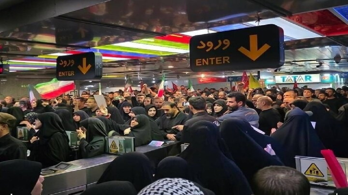 باشگاه خبرنگاران -ثبت رکورد میلیون‌ها سفر شهری در سه روز بدرقه رهبر شهید در تهران