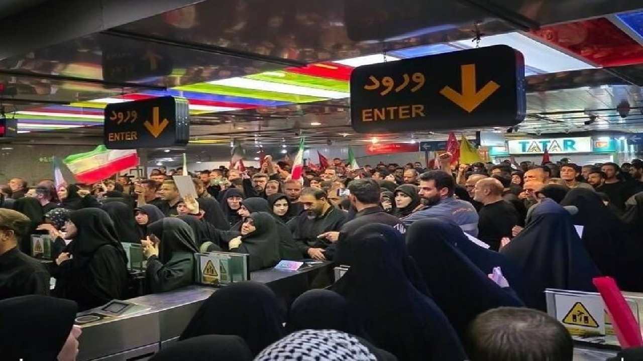 ثبت رکورد میلیون‌ها سفر شهری در سه روز بدرقه رهبر شهید در تهران