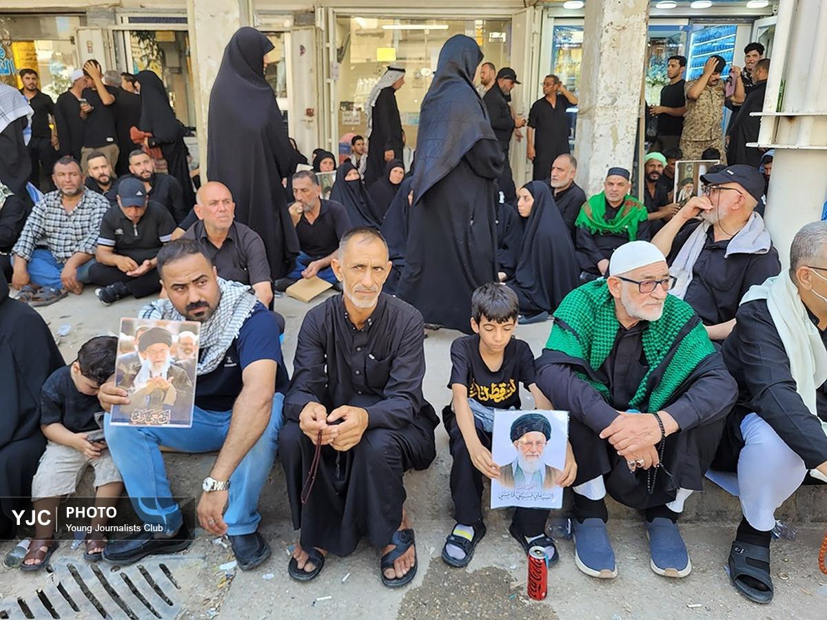 مشهد در انتظار قائد شهید انقلاب
