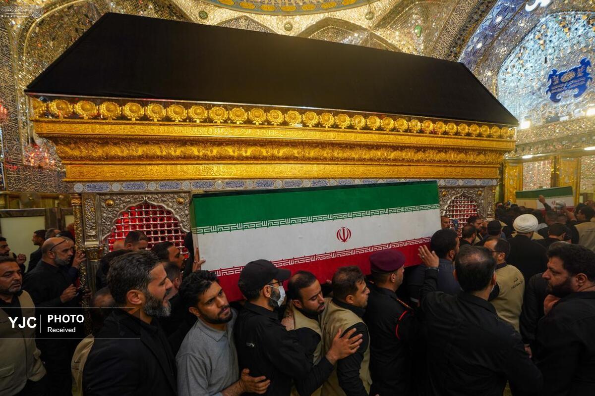 مشهد در انتظار قائد شهید انقلاب