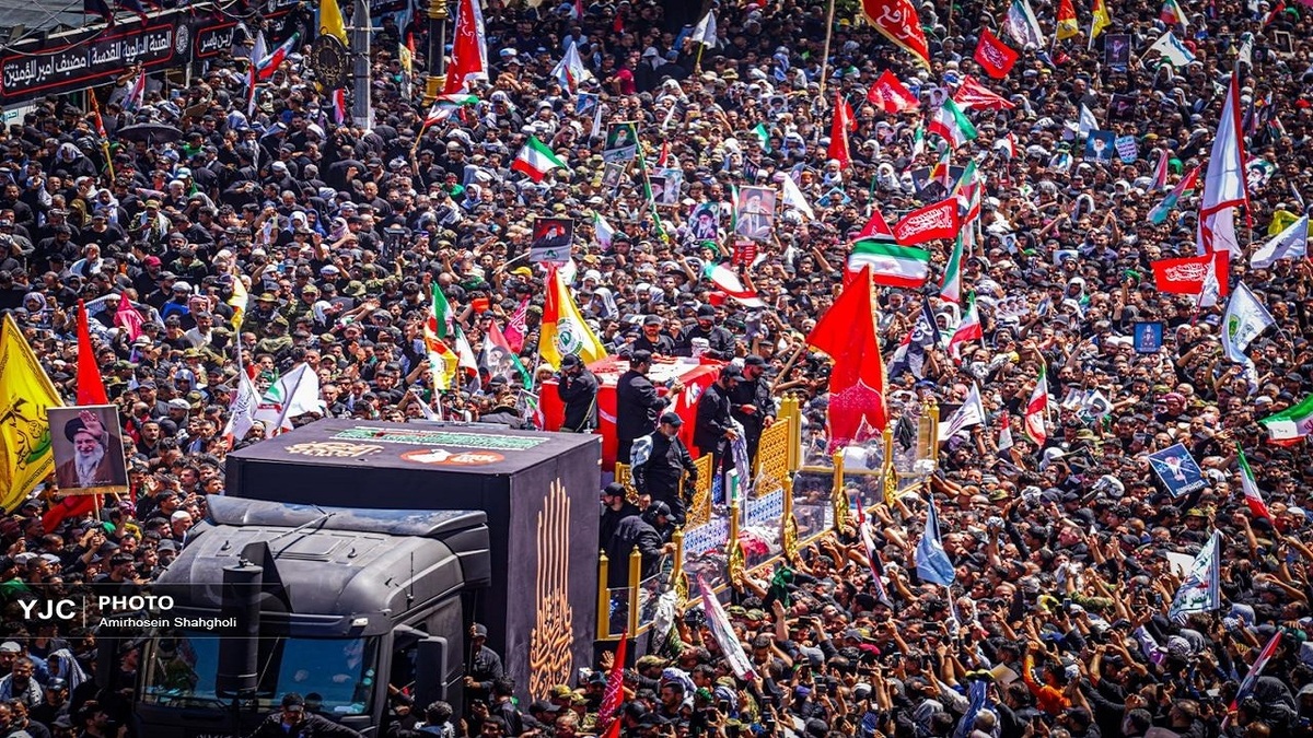باشگاه خبرنگاران -قدردانی عراقچی از عراق برای میزبانی باشکوه مراسم تشییع امام شهید