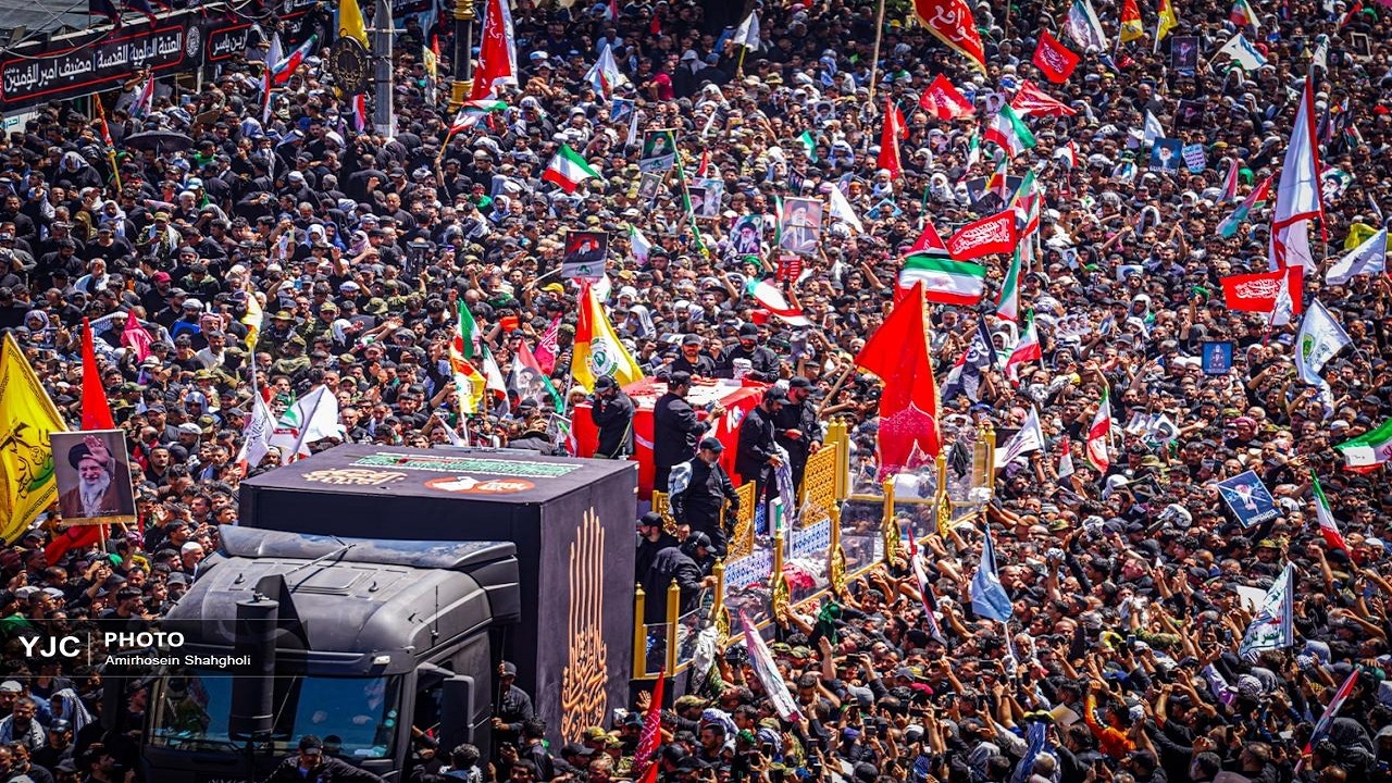 قدردانی عراقچی از عراق برای میزبانی باشکوه مراسم تشییع امام شهید