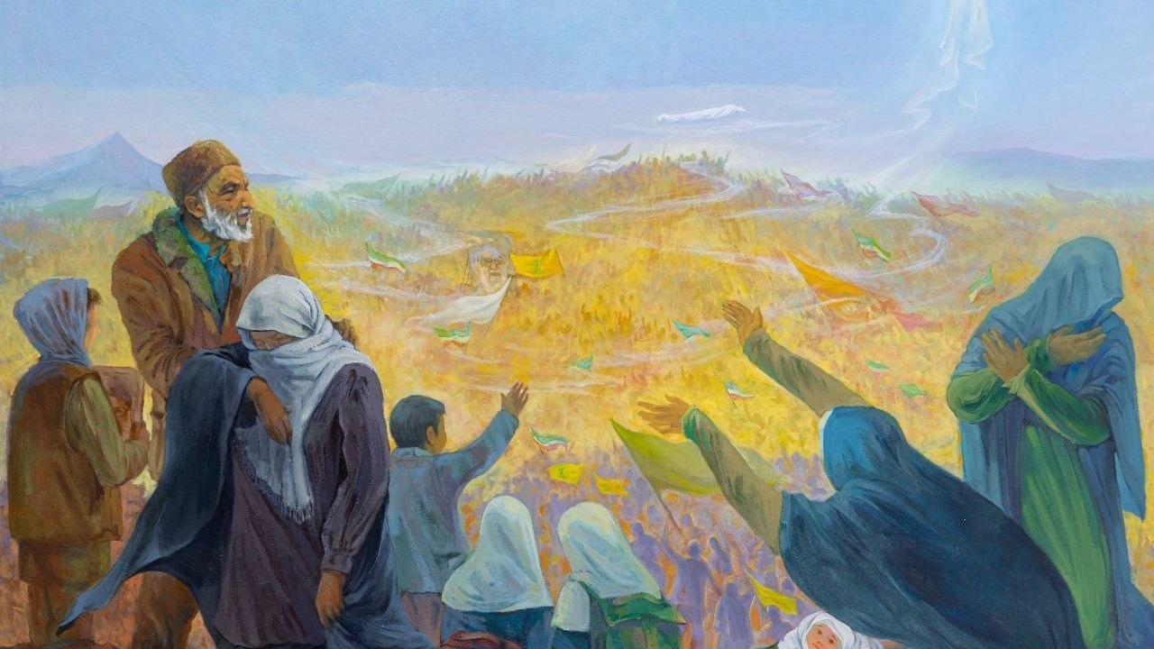 رونمایی از تازه‌ترین اثر عبدالحمید قدیریان با عنوان «در امتداد نور»