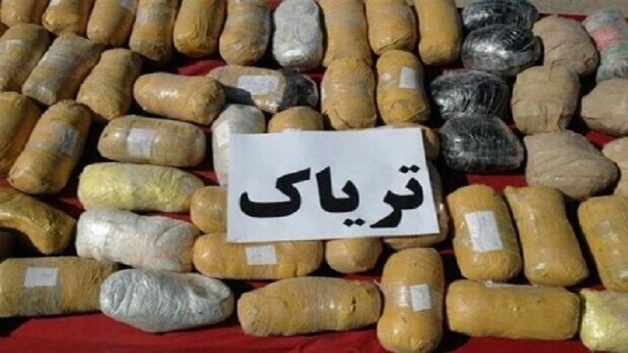 کشف ۵۴ کیلوگرم تریاک در سرایان