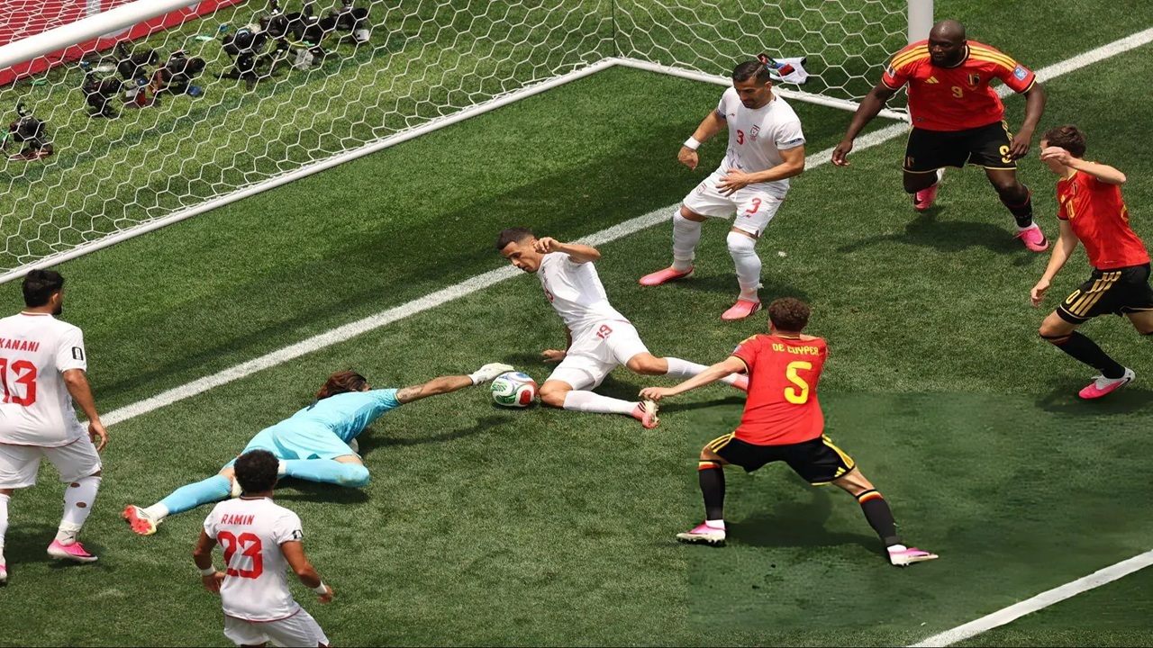علیرضا بیرانوند در تیم منتخب جام جهانی ۲۰۲۶