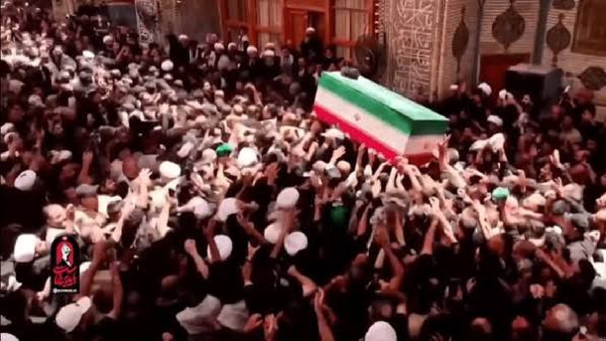 باشگاه خبرنگاران -تشییع اربعینی بر دوش امت