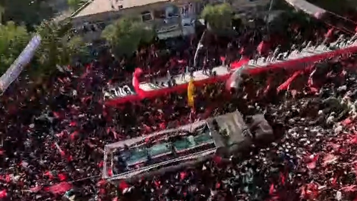 دل‌گیرترین اذان مغرب در حرم مطهر رضوی طنین‌انداز شد + فیلم