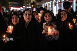 مراسم شام غریبان «قائد شهید امت» در مشهد